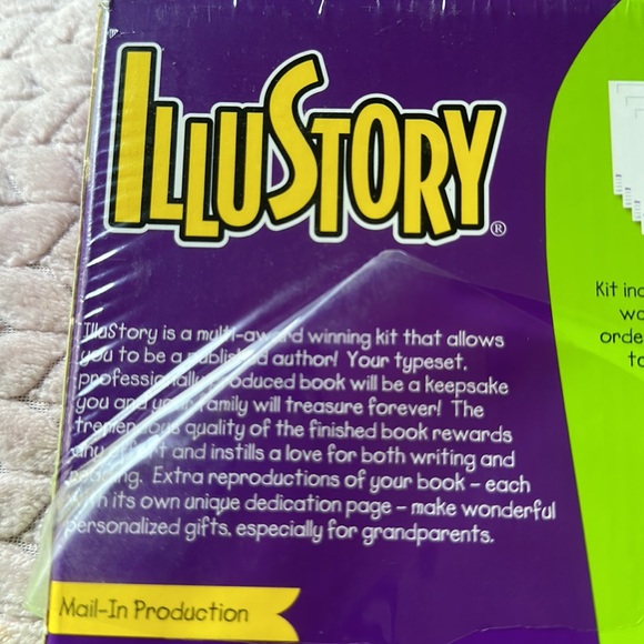 Creations by You Illustory kit publish your own book box sealed all pcs nice - Picture 4 of 12